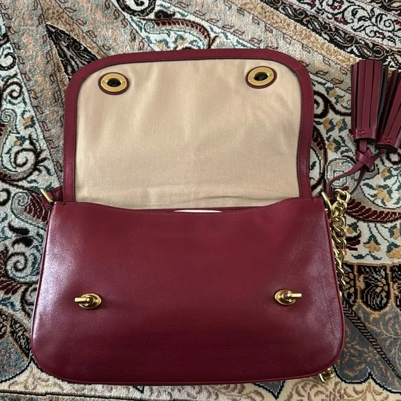 Beautiful Coach leather shoulder bag VTG? - Picture 5 of 9